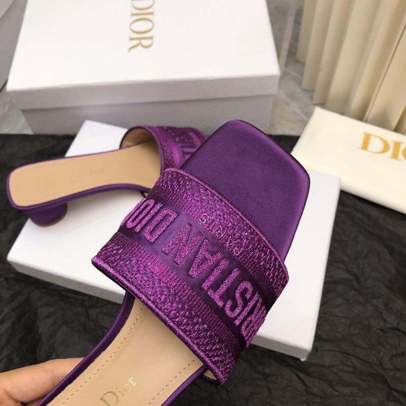 Christian Dior Slippers